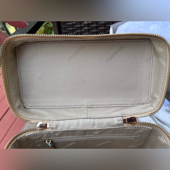 NWT Brahmin Exclusive CHANTAL in SALT WATER TAFFY Melbourne Crossbody #2 - Picture 11 of 15